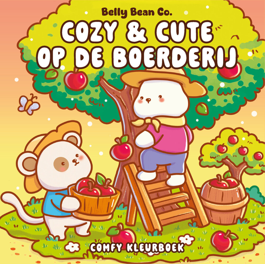 Boeken Cozy& Amp  kleurboek | Cute in de boerderij