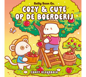 Boeken Cozy& Amp  kleurboek | Cute in de boerderij