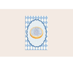 Fritsy Fritsy | kaart | Beschuit met blauwe muisjes