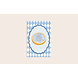 Fritsy Fritsy | kaart | Beschuit met blauwe muisjes