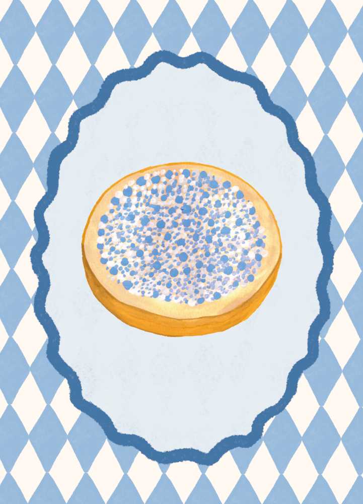 Fritsy Fritsy | kaart | Beschuit met blauwe muisjes