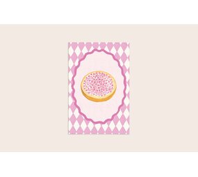Fritsy Fritsy | kaart | Beschuit met muisjes roze