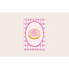 Fritsy Fritsy | kaart | Beschuit met muisjes roze