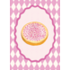Fritsy Fritsy | kaart | Beschuit met muisjes roze