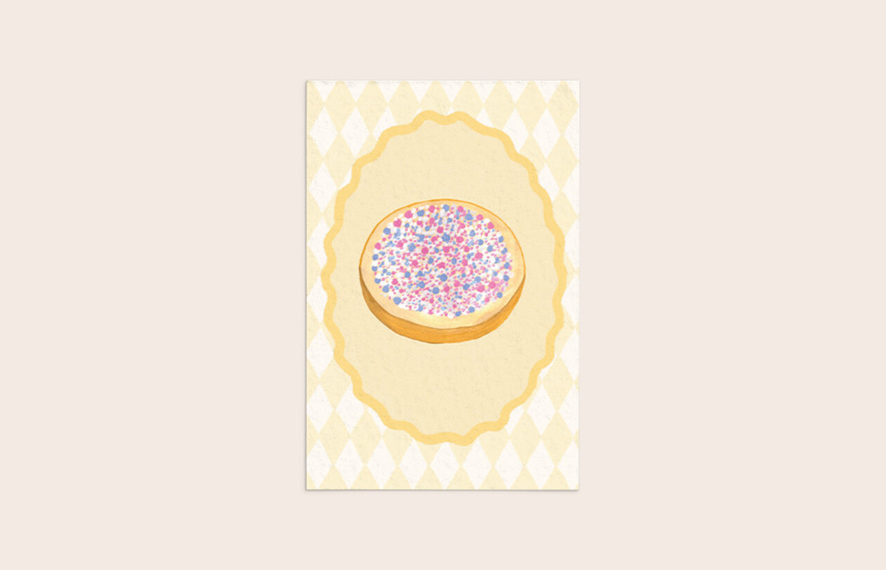 Fritsy Fritsy | kaart | Beschuit met muisjes mix