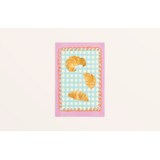 Fritsy Fritsy | kaart | Croissants ruitjes Fritsy Fritsy | kaart | Croissants ruitjes