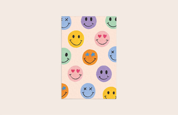 Fritsy Fritsy | kaart | Smileys kleurrijk