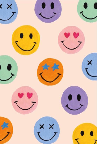 Fritsy Fritsy | kaart | Smileys kleurrijk