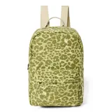 Studio Noos Studio Noos | Cotton Midi backpack | Green leopard Studio Noos Studio Noos | Cotton Midi backpack | Green leopard