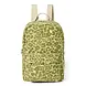 Studio Noos Studio Noos | Cotton Midi backpack | Green leopard