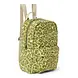 Studio Noos Studio Noos | Cotton Midi backpack | Green leopard