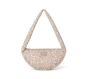 Studio Noos Studio Noos | Puffy mini cross body bag | Beige leopard