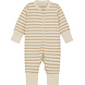 Fixoni Fixoni | Nighsuit with zipper | Sesame