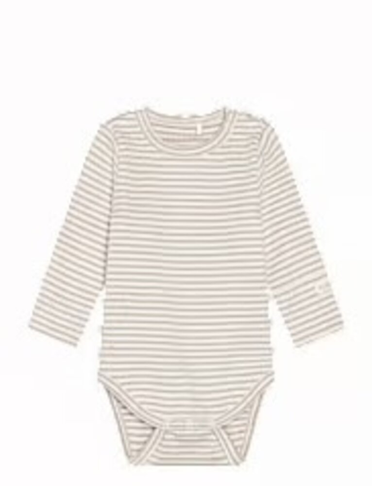 Fixoni Fixoni | Body LS | Stripe sesame