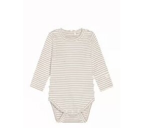 Fixoni Fixoni | Body LS | Stripe sesame