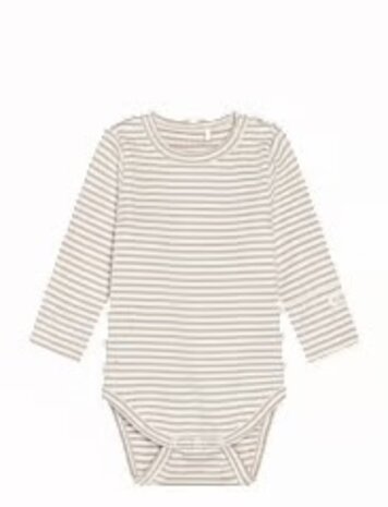 Fixoni Fixoni | Body LS | Stripe sesame