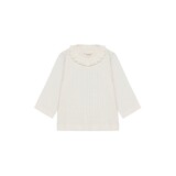 Fixoni Fixoni | T-shirt LS | Pointelle Eggnog
