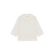 Fixoni Fixoni | T-shirt LS | Pointelle Eggnog