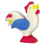 Holztiger Holztiger | Haan blauw Holztiger Holztiger | Haan blauw