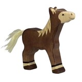 Holztiger Holztiger | Paard veulen donkerbruin Holztiger Holztiger | Paard veulen donkerbruin