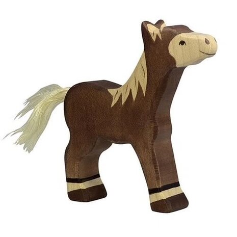 Holztiger Holztiger | Paard veulen donkerbruin