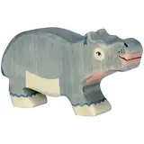 Holztiger Holztiger | Nijlpaard klein (11cm) Holztiger Holztiger | Nijlpaard klein (11cm)