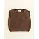 Hvid Hvid | Vest Harvey | Mocha 6-12M