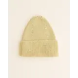 Hvid Hvid | Beanie Fonzie Newborn | Light Yellow Hvid Hvid | Beanie Fonzie Newborn | Light Yellow