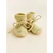 Hvid Hvid | Booties 9-15M | Light Yellow