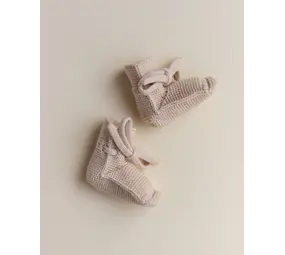 Hvid Hvid | Booties 9-15M | Oat
