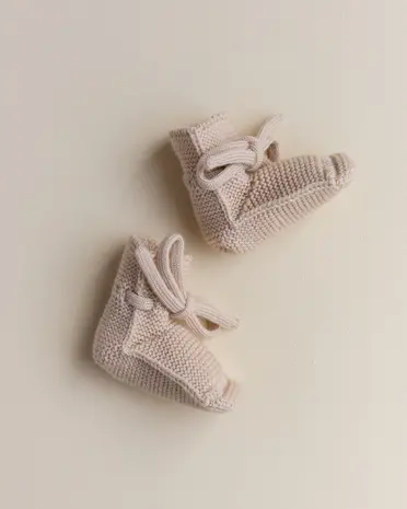 Hvid Hvid | Booties 9-15M | Oat