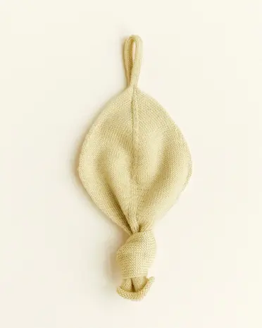 Hvid Hvid | Titi comforter | Light yellow