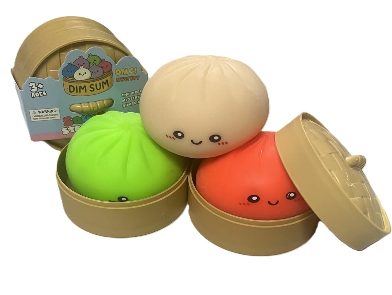 Dumpling squishy | foam (1st)