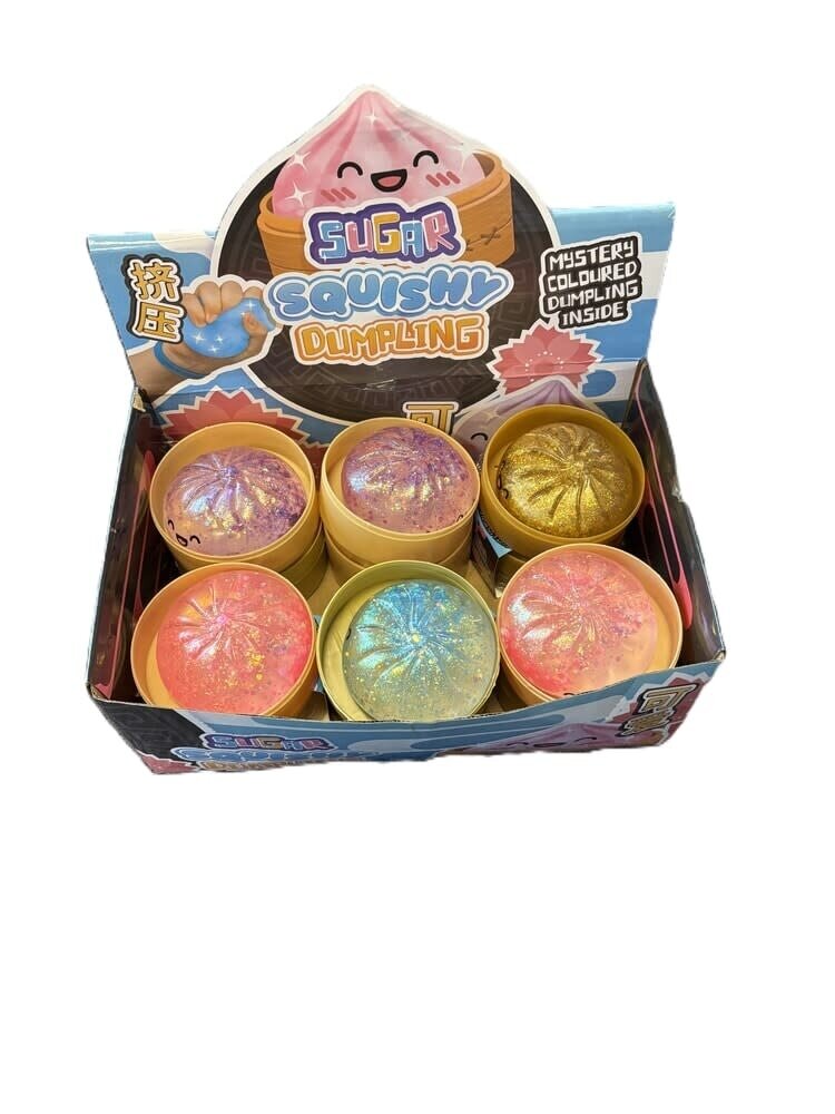 Dumpling squishy | Sugar water ( 1st)