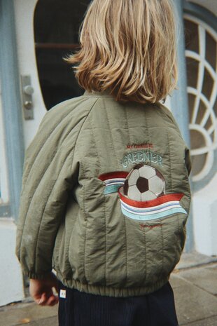 Konges Sløjd Konges Sløjd | Juno Bomber Jacket | Kalamata