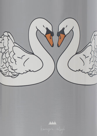 Konges Sløjd Konges Sløjd | Thermo Bottle | Swan Blue