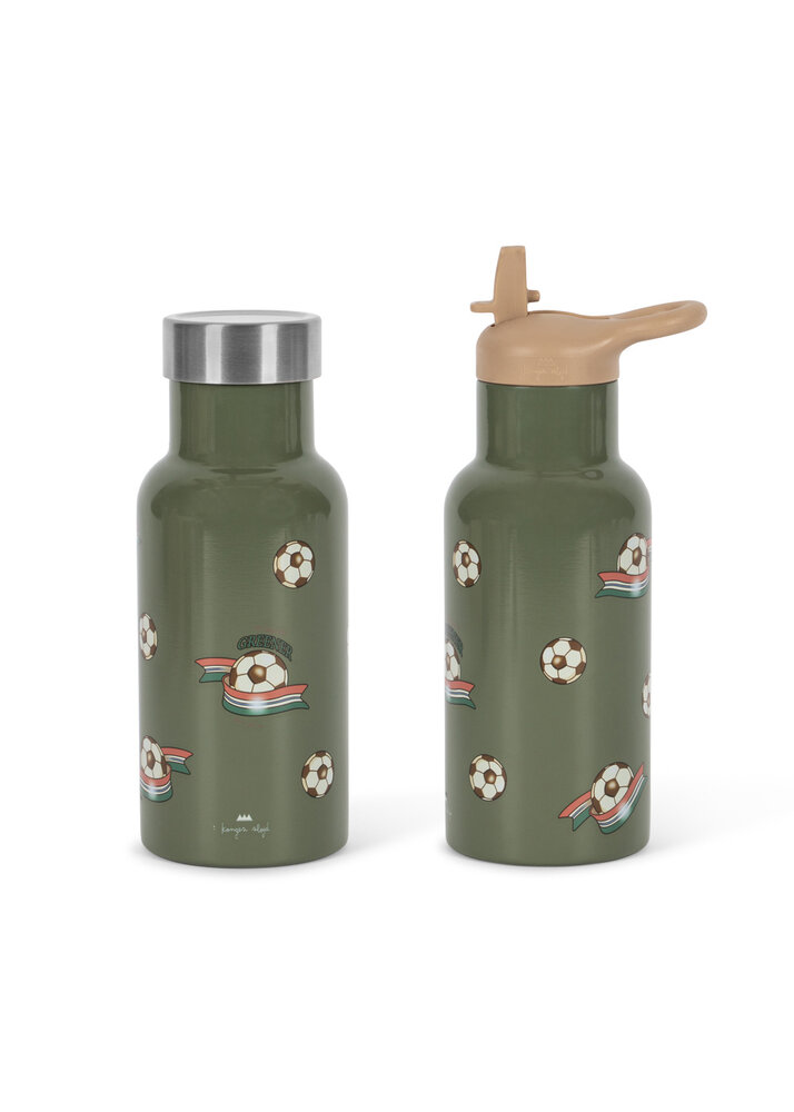 Konges Sløjd Konges Sløjd | Thermo Bottle | Green/Kick It