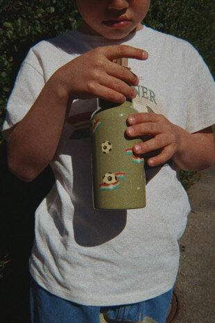 Konges Sløjd Konges Sløjd | Thermo Bottle | Green/Kick It