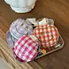 Atelier Pomme Atelier Pomme | Pacifier Cloth | Pomme | Checked Lila