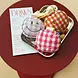 Atelier Pomme Atelier Pomme | Pacifier Cloth | Pomme | Checked Lila