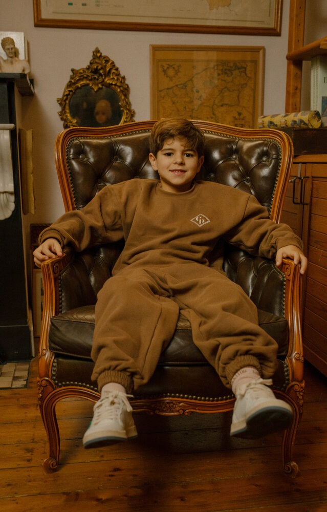 Charlie Petite Charlie Petite | Pepe Sweater | Brown