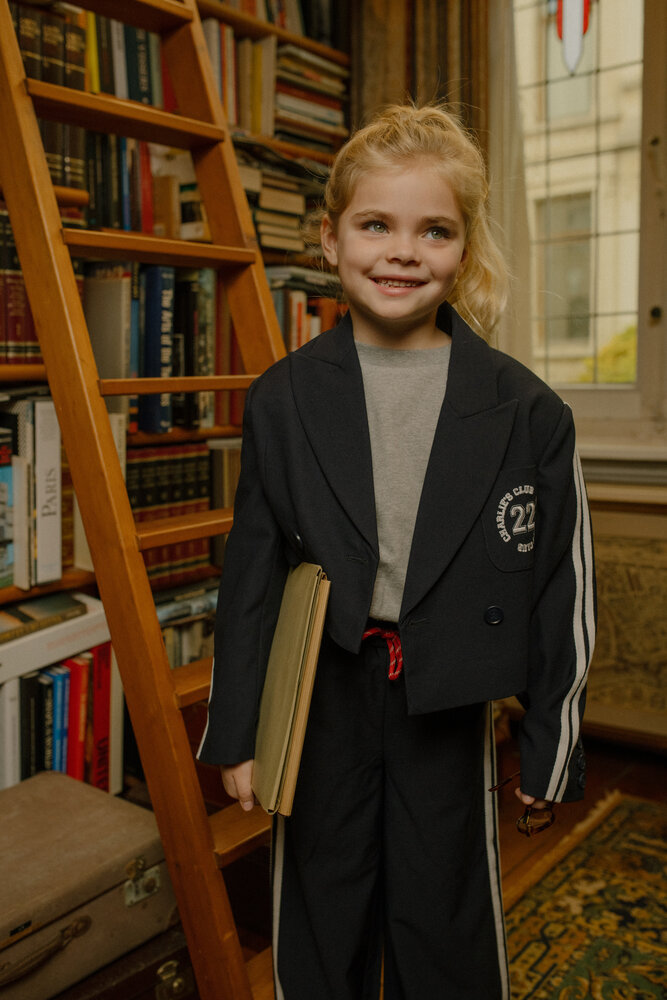 Charlie Petite Charlie Petite | Josephine Pants | Navy