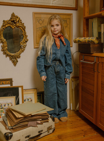 Charlie Petite Charlie Petite | Nic Jeans | Medium Blue