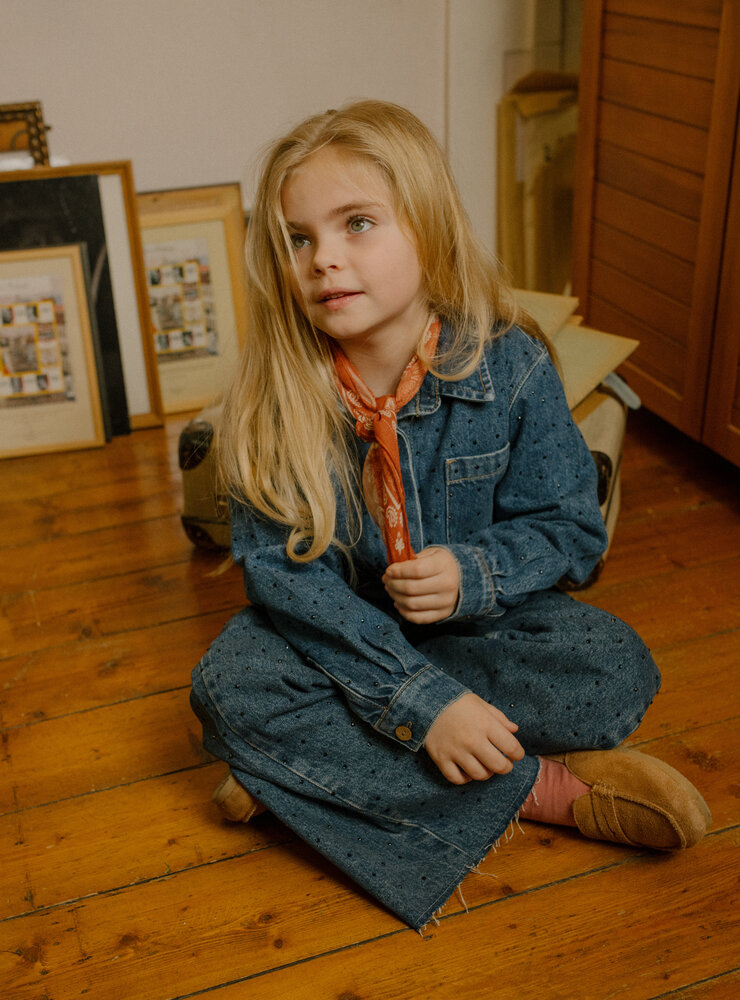 Charlie Petite Charlie Petite | Nic Jeans | Medium Blue