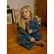 Charlie Petite Charlie Petite | Sage Blouse | Medium Blue