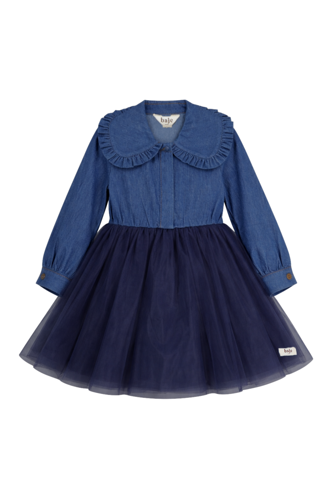 Baje Studio Baje Studio | Bowy | Blue denim