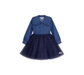 Baje Studio Baje Studio | Bowy | Blue denim