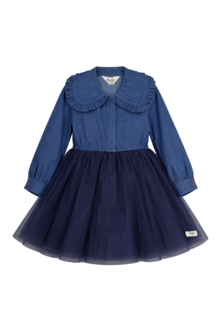 Baje Studio Baje Studio | Bowy | Blue denim