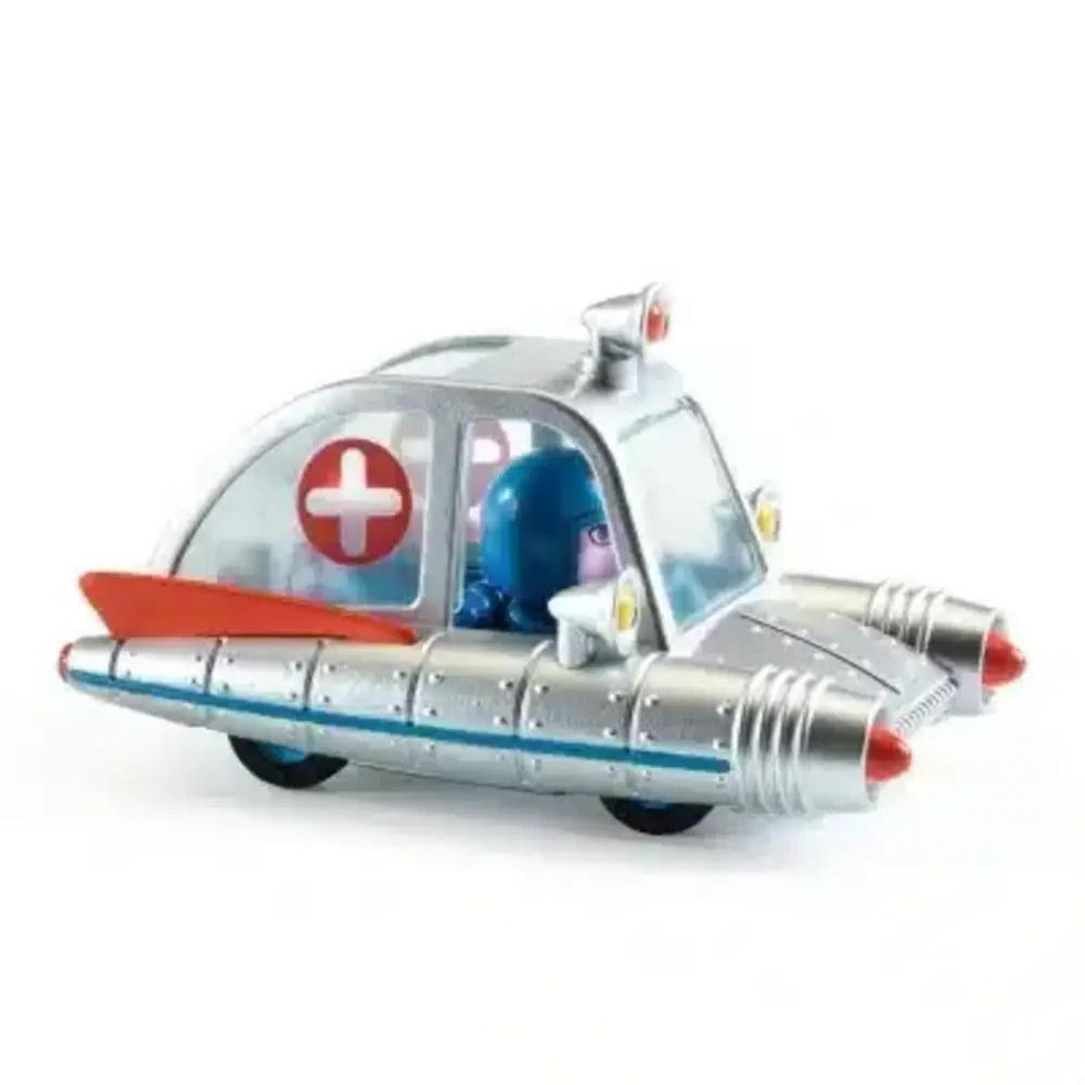 Djeco Djeco | Crazy Motors | Space Ambulance