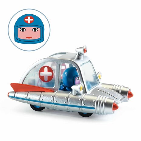 Djeco Djeco | Crazy Motors | Space Ambulance